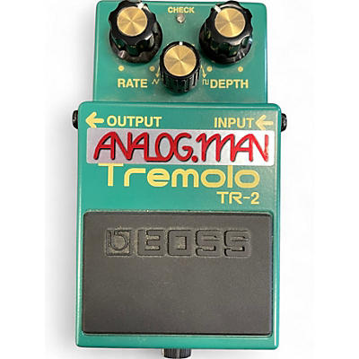 Used Analogman TR-2 Effect Pedal