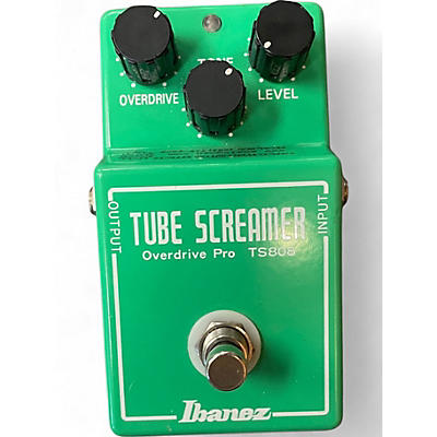Used Analogman TS808 Effect Pedal