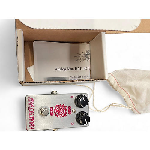 Used Analogman bad bob Effect Pedal