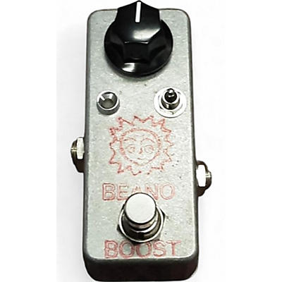 Used Analogman beano Boost mini Effect Pedal