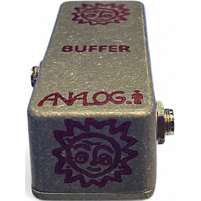 Used Analogman buffer Effect Pedal