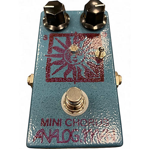 Used Analogman mini chorus Effect Pedal
