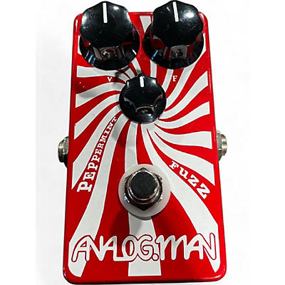 Analogman Used Analogman peppermint fuzz Effect Pedal