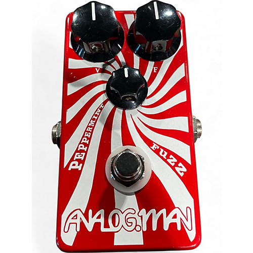 Analogman Used Analogman peppermint fuzz Effect Pedal