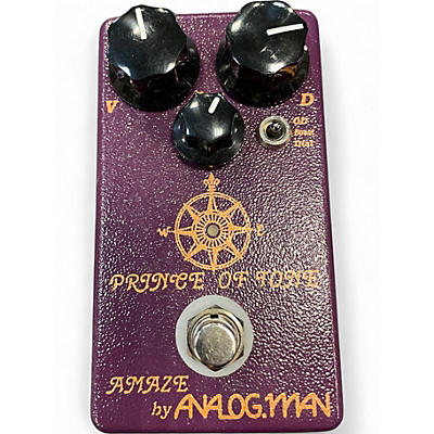 Used Analogman prince of tone Effect Pedal
