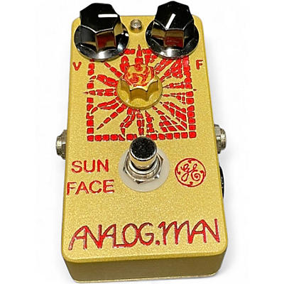 Used Analogman sunface Effect Pedal