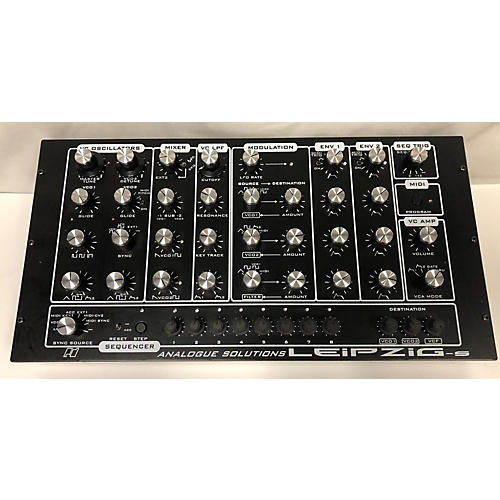 Used Analogue Solutions LEiPZiG-s Synthesizer