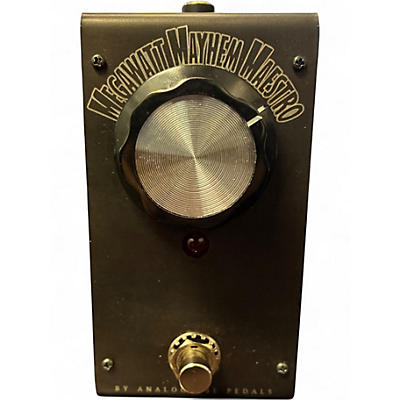 Used Analogwise Pedals Megawatt Mayhem Maestro  Effect Pedal
