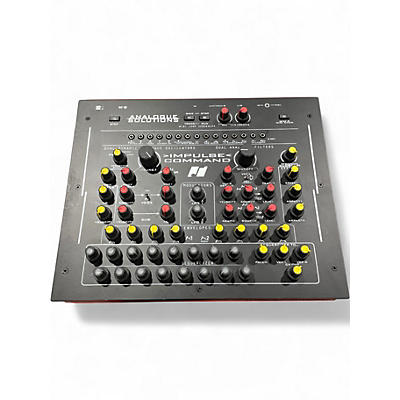 Used Analouge Solutions IMPULSE COMMAND Synthesizer
