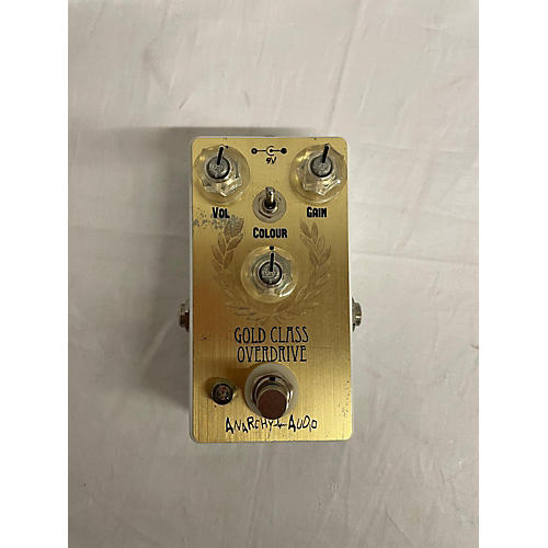 Anarchy Audio Used Anarchy Audio Gold Class Overdrive Effect Pedal