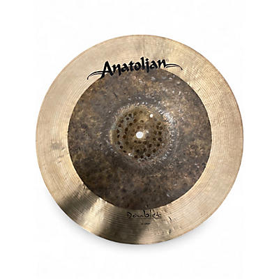 Used Anatoliam 18in Doublet Cymbal