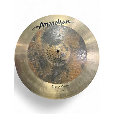 Used Anatoliam 20in DOUBLET Cymbal