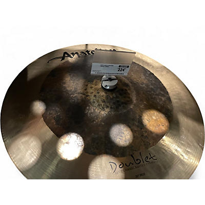Used Anatolian  14in doublet Cymbal