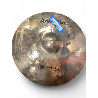 Used Anatolian  16in ULTIMATE NATURAL HIGH HAT Cymbal