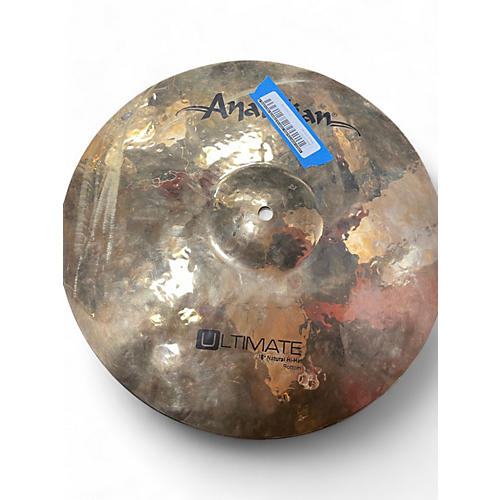 Used Anatolian  16in ULTIMATE NATURAL HIGH HAT Cymbal 36