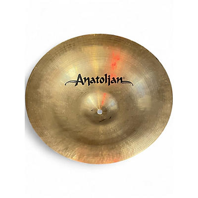 Used Anatolian 16in Ultimate China Boy Cymbal