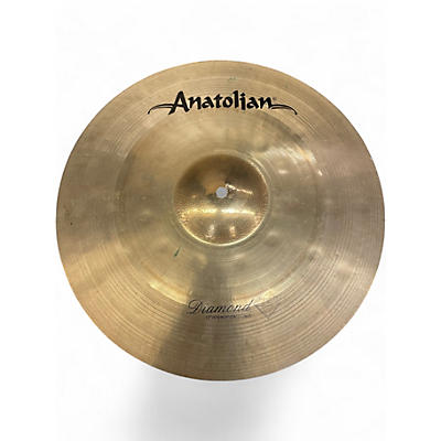 Used Anatolian 17in Diamond  Cymbal