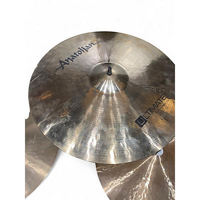 Used Anatolian 18in ultimate crash Cymbal