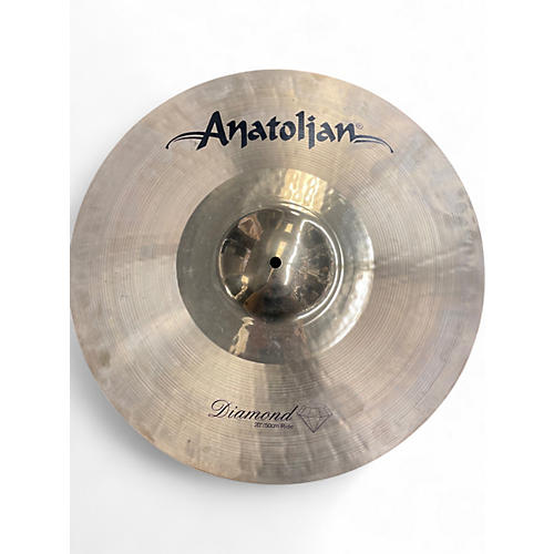 Used Anatolian 20in Diamond Ride Cymbal 40