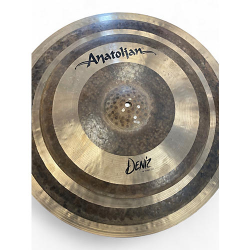 Used Anatolian Multiple Deniz Cymbal 140