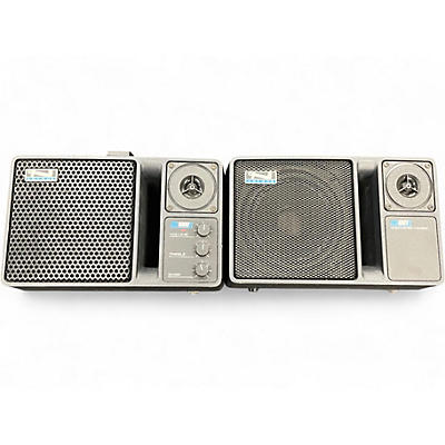 Used Anchor Audio AN1000X 2-Way with AN1001X Extension Sound Package