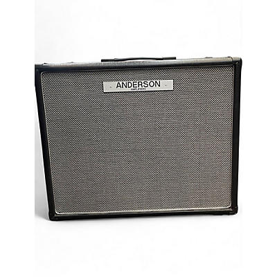 Used Anderson Amplifiers 2X10 CAB 8 OHM Guitar Cabinet