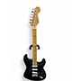 Used Andertone bluescaster Black Solid Body Electric Guitar Black