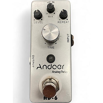 Used Andoer AD6 Effect Pedal