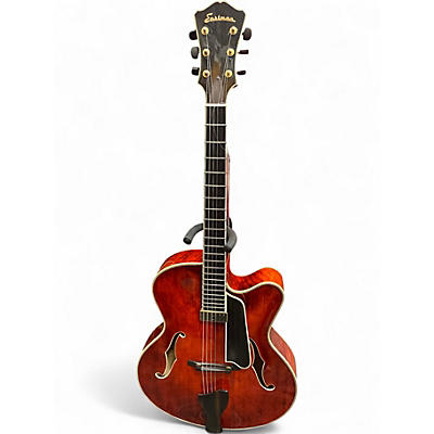 Used Andreas Eastman AR 810CE Amber Hollow Body Electric Guitar