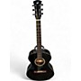 Used Andrew White Cybele 100 Black Acoustic Guitar Black