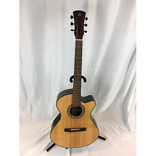 Used Andrew White Cybele112 Natural Acoustic Electric Guitar Natural