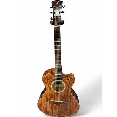 Used Andrew White  EOS 2A2 QUILTED ASH  Acoustic Electric Guitar