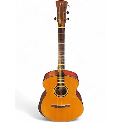 Used Andrew White FREJA 100BV Natural Acoustic Electric Guitar