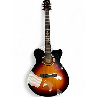Used Andrew White Freja 112 3ts 3 Color Sunburst Acoustic Electric Guitar