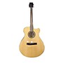 Used Andrew White Freja 112 Natural Acoustic Electric Guitar Natural