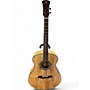 Used Andrew White Freja 250 Natural Acoustic Guitar Natural