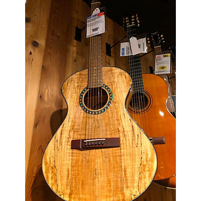 Used Andrew White Guitars Cybele 2S0 Spalted Maple Acoustic Guitar