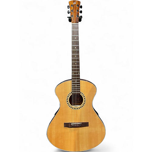 Used Andrew White Guitars EOS 100 Natural Acoustic Guitar Natural