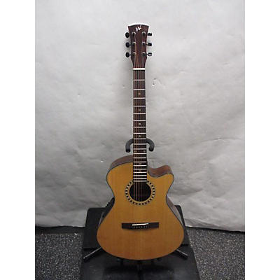 Used Andrew White Guitars EOS 112 Natural Acoustic Electric Guitar