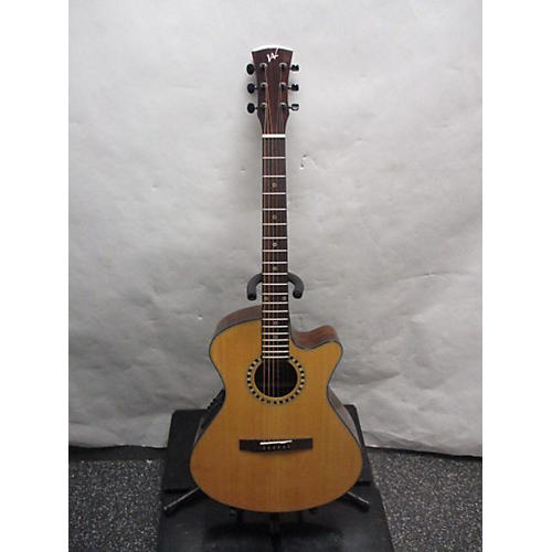 Used Andrew White Guitars EOS 112 Natural Acoustic Electric Guitar Natural