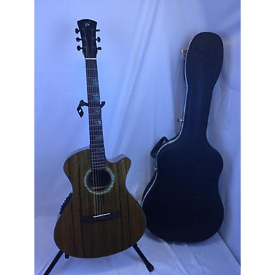 Used  Andrew White Guitars EOS 2D2 Natural