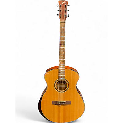 Used Andrew White Guitars FREJA 100BV Natural Acoustic Guitar