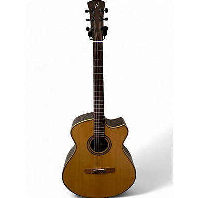 Used Andrew White Guitars FREJA 1013 Natural Acoustic Guitar