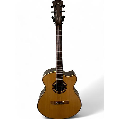 Used Andrew White Guitars FREJA 1013 Natural Acoustic Guitar Natural