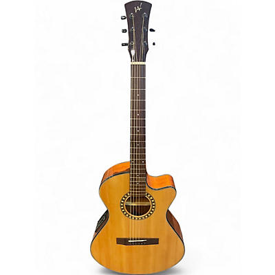Used Andrew White cybele-102 Natural Acoustic Guitar