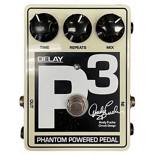 Used Andy Fuchs stereo chorus plus Effect Pedal