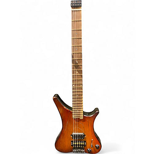 Used Anesidora Amoeba Natural Baritone Guitars Natural