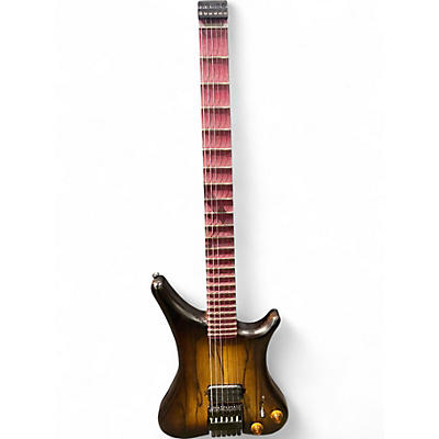 Used Anesidora Amoeba Natural Baritone Guitars