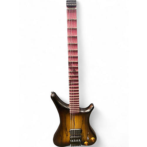 Used Anesidora Amoeba Natural Baritone Guitars Natural