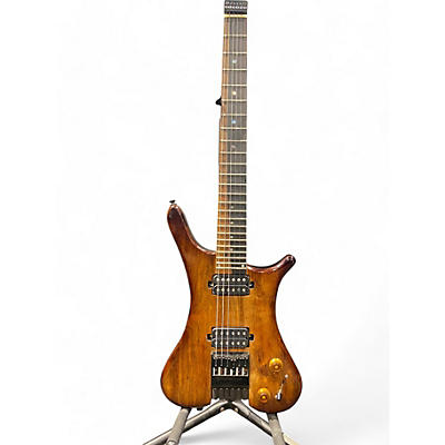 Used Anesidora Boomerang DEEP TOBACCO BURST Solid Body Electric Guitar